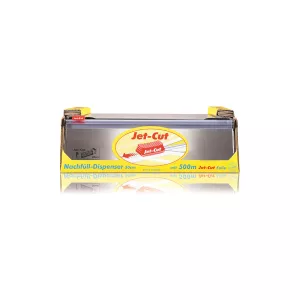 Jet-Cut distributeur 300mm inox + 1 rlx de film 500m. (M)